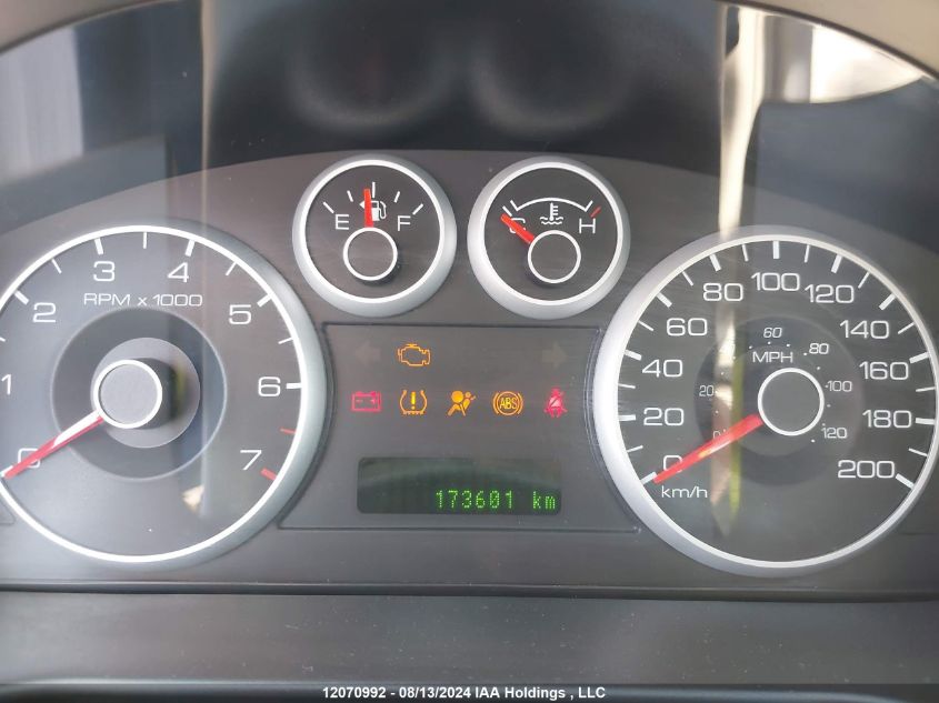 2009 Ford Fusion Sel VIN: 3FAHP02189R202740 Lot: 12070992