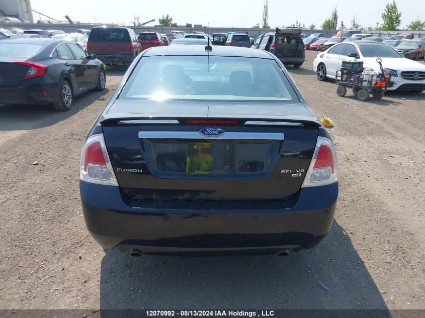 2009 Ford Fusion Sel VIN: 3FAHP02189R202740 Lot: 12070992