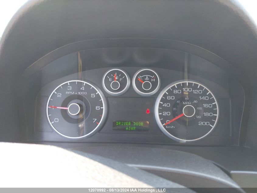 2009 Ford Fusion Sel VIN: 3FAHP02189R202740 Lot: 12070992