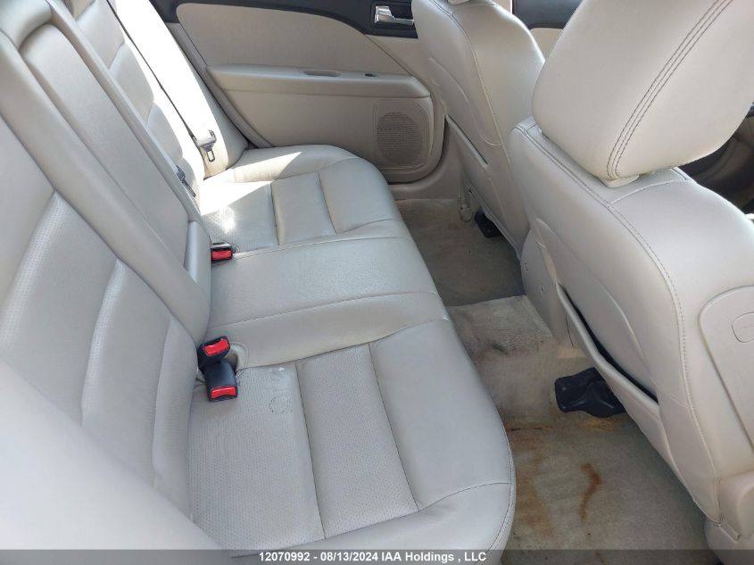 2009 Ford Fusion Sel VIN: 3FAHP02189R202740 Lot: 12070992