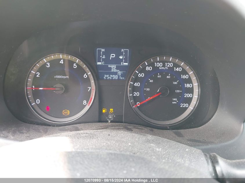 2016 Hyundai Accent Gl VIN: KMHCT5AE1GU239079 Lot: 12070993