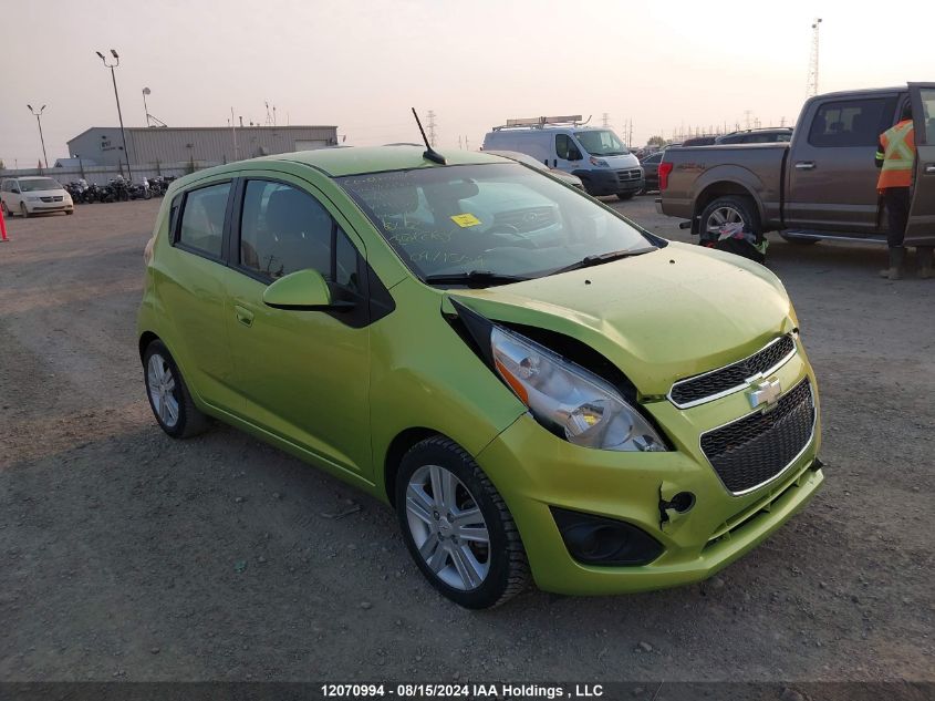 2014 Chevrolet Spark VIN: KL8CB6S91EC417048 Lot: 12070994