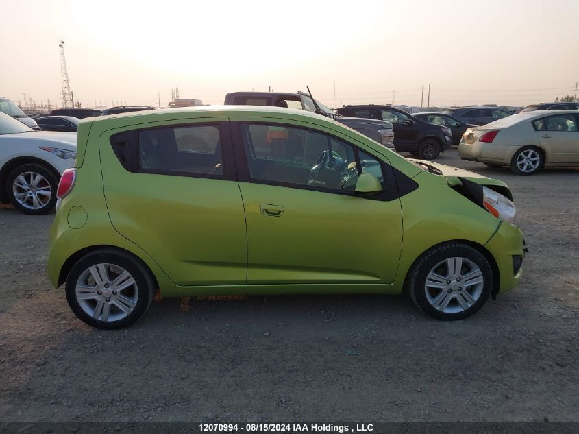 2014 Chevrolet Spark VIN: KL8CB6S91EC417048 Lot: 12070994