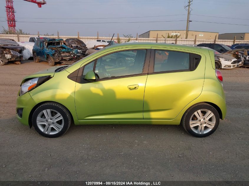 2014 Chevrolet Spark VIN: KL8CB6S91EC417048 Lot: 12070994