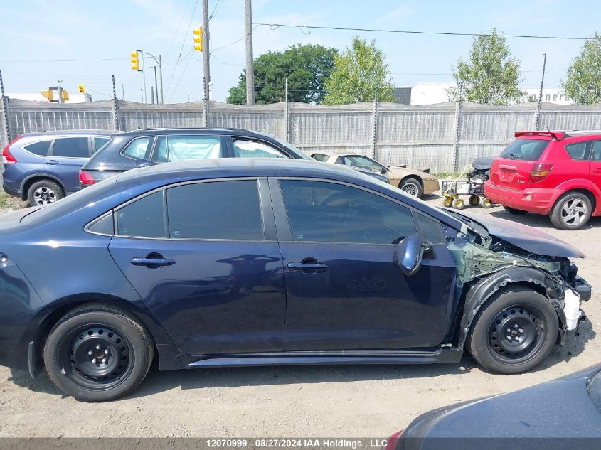 2023 Toyota Corolla Le VIN: 5YFB4MDE8PP063793 Lot: 12070999