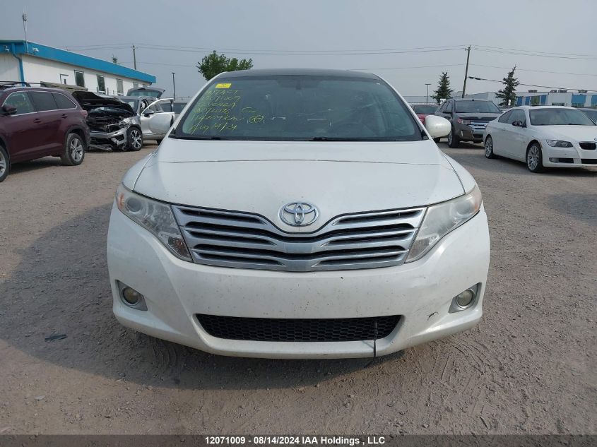 2012 Toyota Venza Le/Xle/Limited VIN: 4T3BK3BB2CU072076 Lot: 12071009