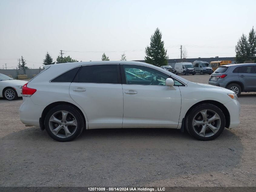 2012 Toyota Venza Le/Xle/Limited VIN: 4T3BK3BB2CU072076 Lot: 12071009