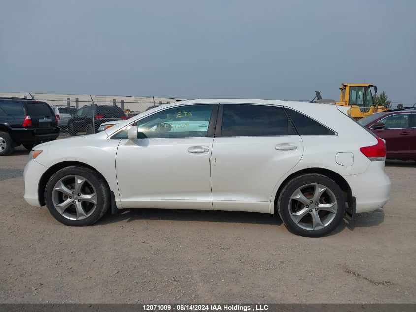 2012 Toyota Venza Le/Xle/Limited VIN: 4T3BK3BB2CU072076 Lot: 12071009