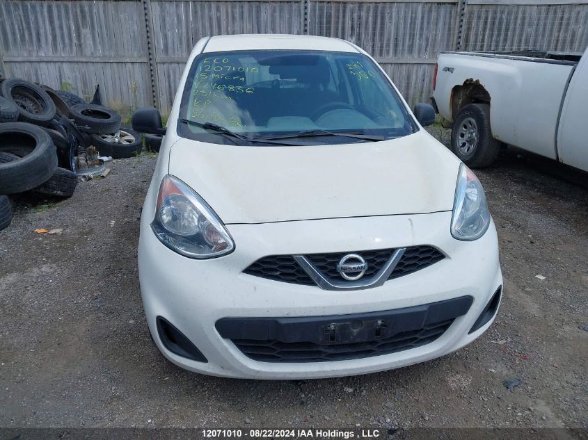 3N1CK3CP9FL246836 2015 Nissan Micra