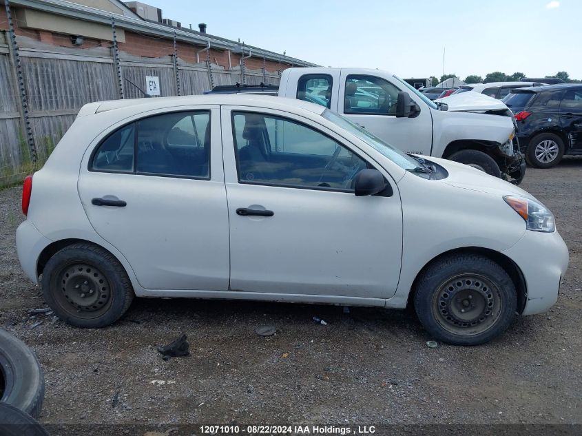 3N1CK3CP9FL246836 2015 Nissan Micra