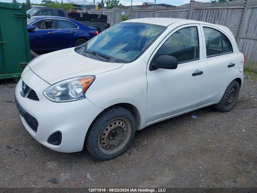 3N1CK3CP9FL246836 2015 Nissan Micra