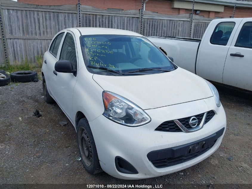 3N1CK3CP9FL246836 2015 Nissan Micra