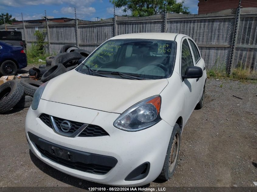 3N1CK3CP9FL246836 2015 Nissan Micra