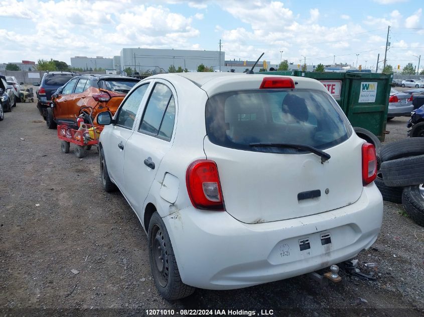 3N1CK3CP9FL246836 2015 Nissan Micra