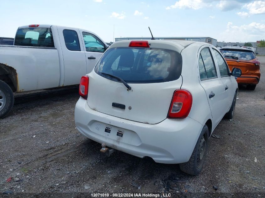 3N1CK3CP9FL246836 2015 Nissan Micra