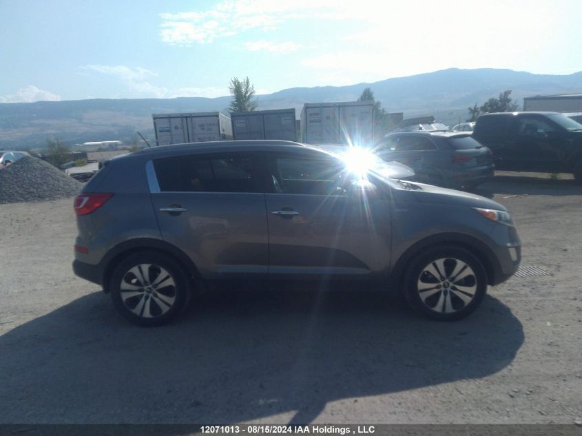 2013 Kia Sportage VIN: KNDPCCA28D7519267 Lot: 12071013