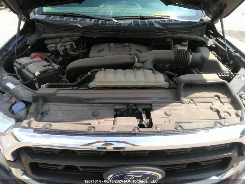 2022 Ford F150 Supercrew VIN: 1FTFW1E88NFB47930 Lot: 12071014