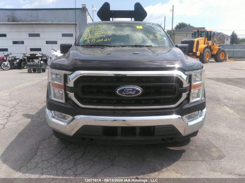 2022 Ford F150 Supercrew VIN: 1FTFW1E88NFB47930 Lot: 12071014