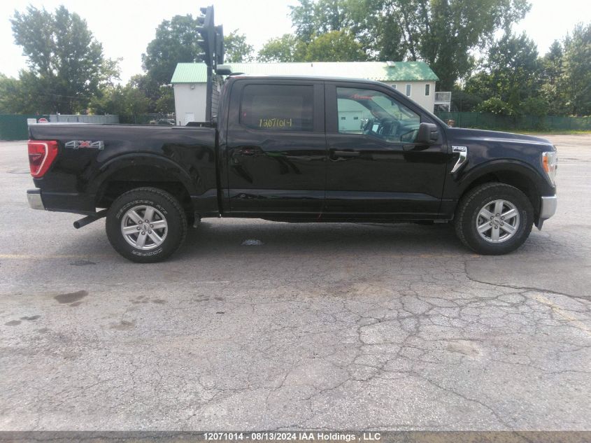 2022 Ford F150 Supercrew VIN: 1FTFW1E88NFB47930 Lot: 12071014