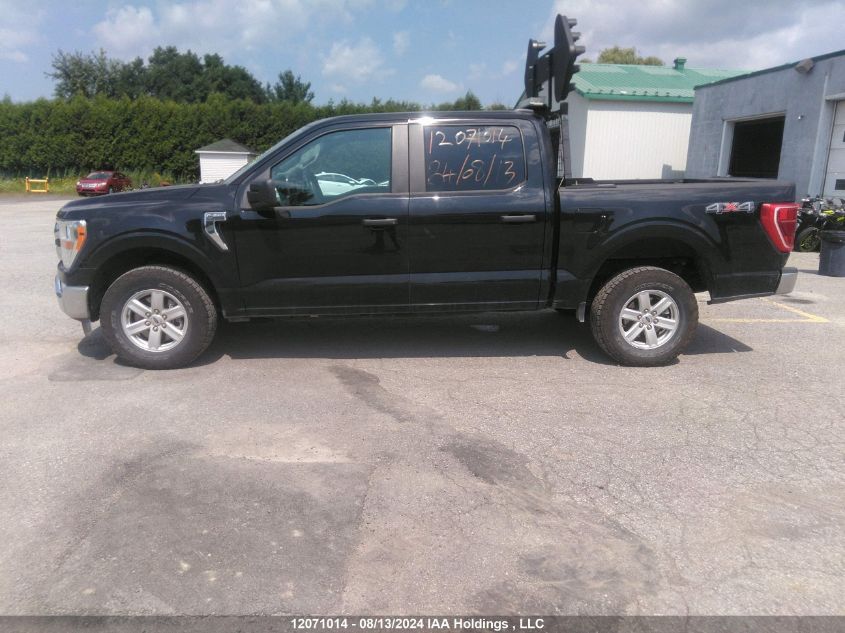 2022 Ford F150 Supercrew VIN: 1FTFW1E88NFB47930 Lot: 12071014