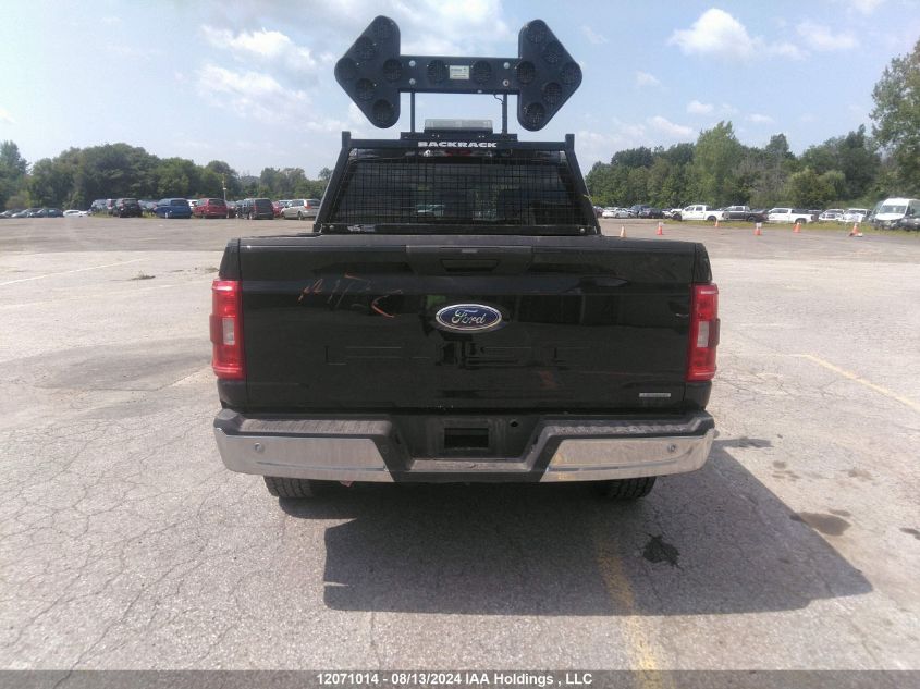 2022 Ford F150 Supercrew VIN: 1FTFW1E88NFB47930 Lot: 12071014