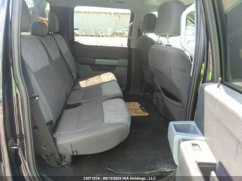 2022 Ford F150 Supercrew VIN: 1FTFW1E88NFB47930 Lot: 12071014