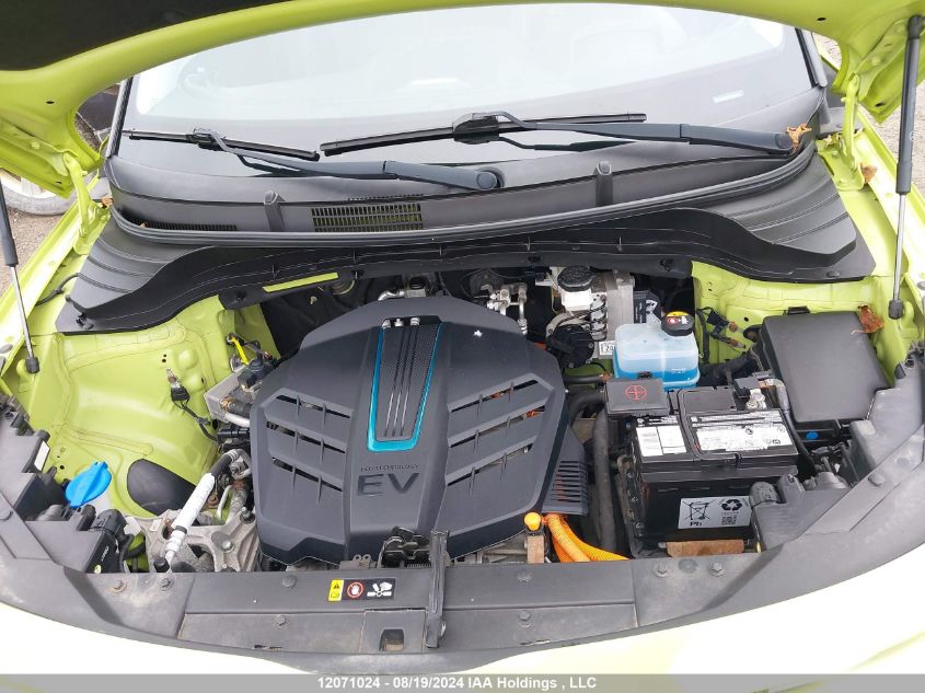 2020 Kia Soul Ev VIN: KNDJ33A11L7002274 Lot: 12071024