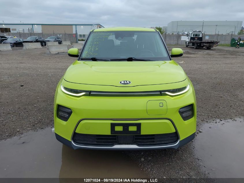 2020 Kia Soul Ev VIN: KNDJ33A11L7002274 Lot: 12071024