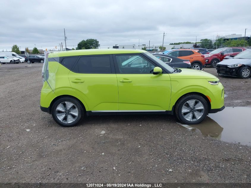 2020 Kia Soul Ev VIN: KNDJ33A11L7002274 Lot: 12071024