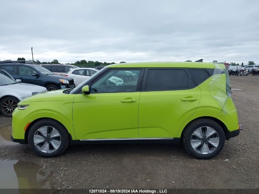 2020 Kia Soul Ev VIN: KNDJ33A11L7002274 Lot: 12071024
