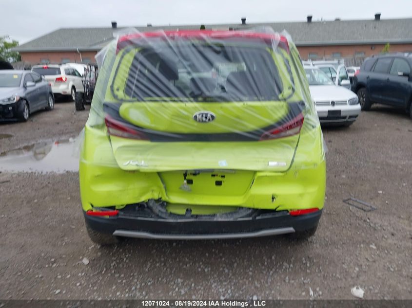 2020 Kia Soul Ev VIN: KNDJ33A11L7002274 Lot: 12071024