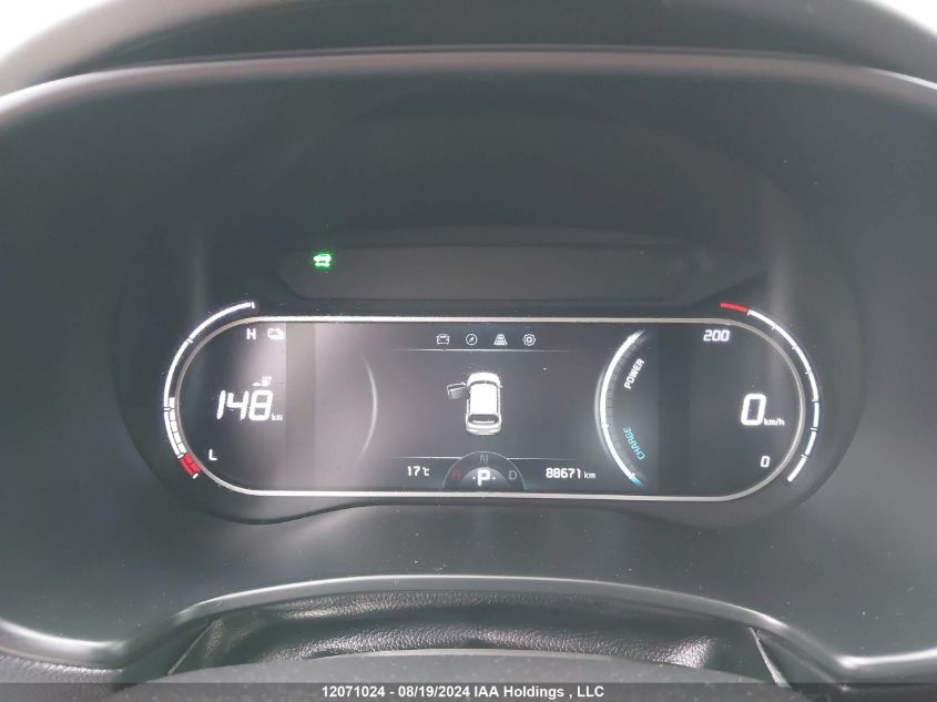 2020 Kia Soul Ev VIN: KNDJ33A11L7002274 Lot: 12071024