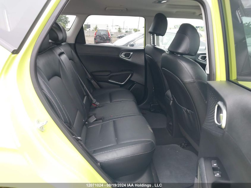 2020 Kia Soul Ev VIN: KNDJ33A11L7002274 Lot: 12071024