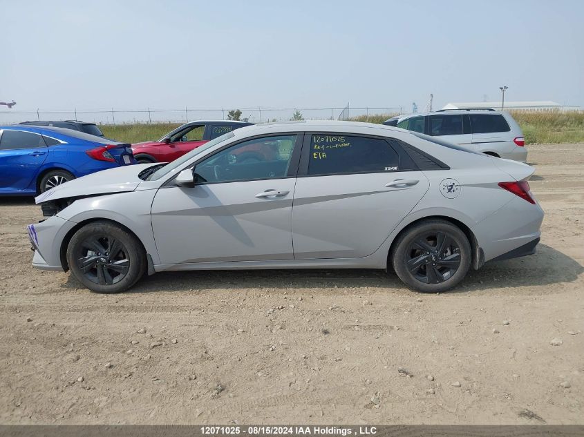 2023 Hyundai Elantra Sel VIN: KMHLM4AG7PU444107 Lot: 12071025