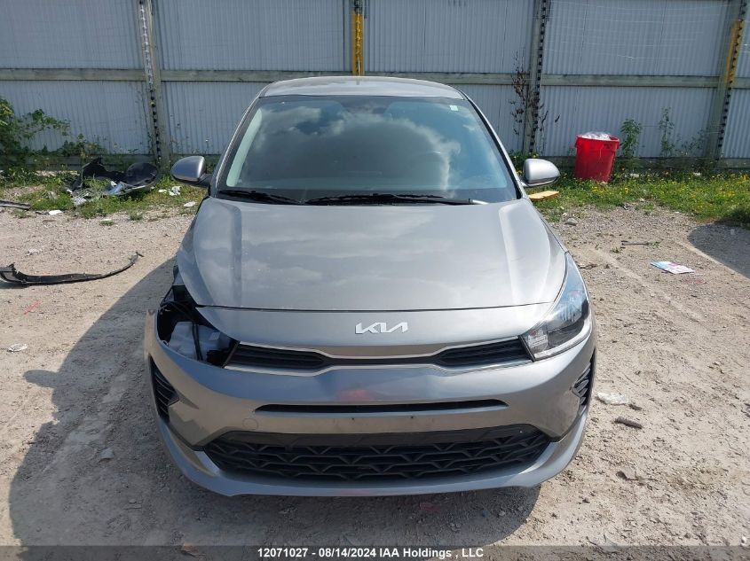 2022 Kia Rio 5-Door VIN: 3KPA25AD0NE452347 Lot: 12071027