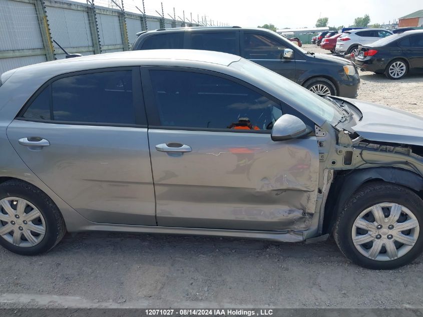 2022 Kia Rio 5-Door VIN: 3KPA25AD0NE452347 Lot: 12071027