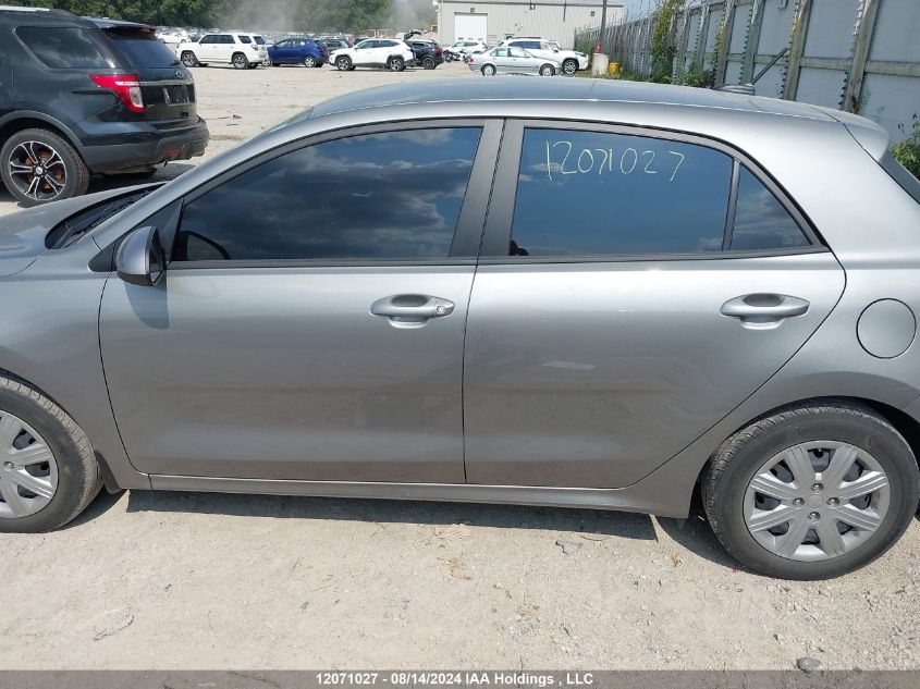 2022 Kia Rio 5-Door VIN: 3KPA25AD0NE452347 Lot: 12071027