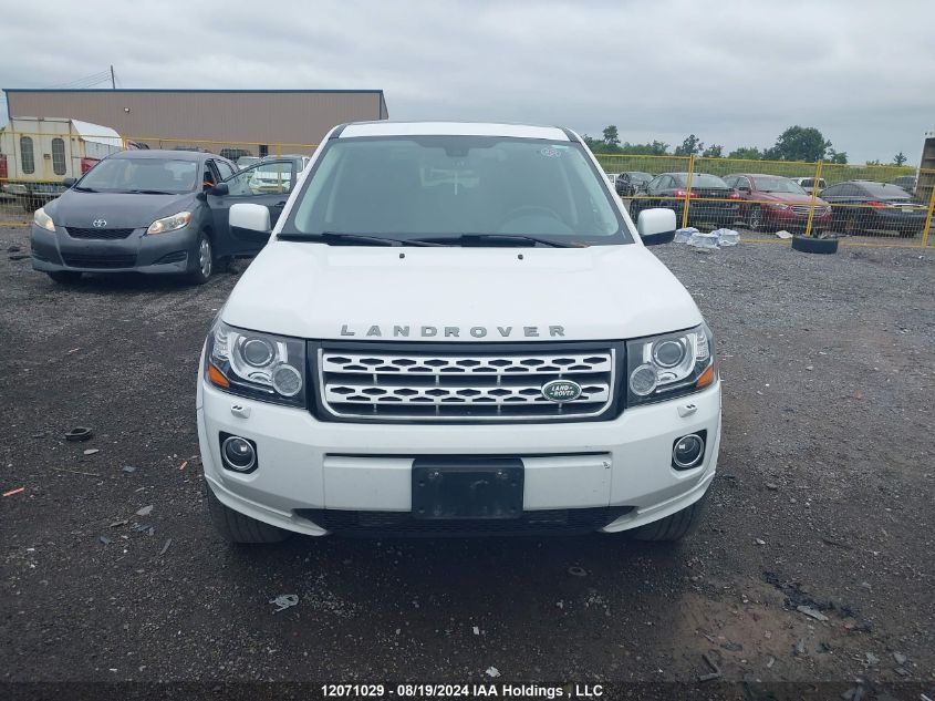 2014 Land Rover Lr2 VIN: SALFR2BG8EH403098 Lot: 12071029