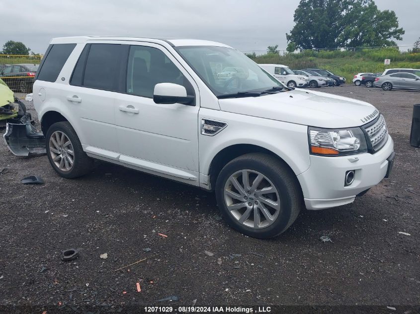 2014 Land Rover Lr2 VIN: SALFR2BG8EH403098 Lot: 12071029