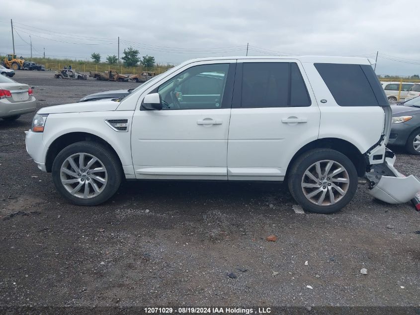 2014 Land Rover Lr2 VIN: SALFR2BG8EH403098 Lot: 12071029