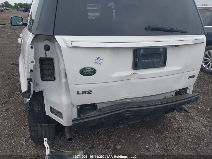 2014 Land Rover Lr2 VIN: SALFR2BG8EH403098 Lot: 12071029