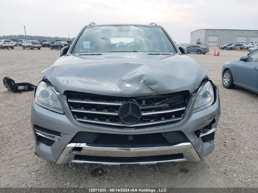 2014 Mercedes-Benz Ml 350 VIN: 4JGDA2EB3EA307695 Lot: 12071033