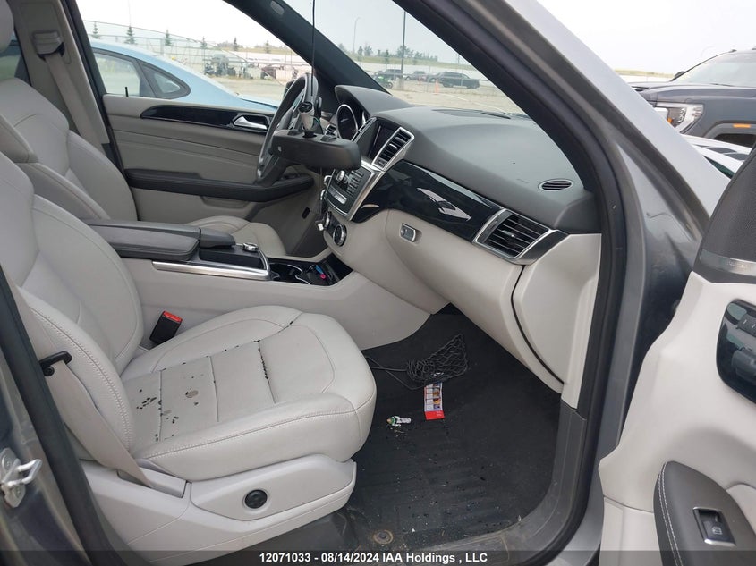 2014 Mercedes-Benz Ml 350 VIN: 4JGDA2EB3EA307695 Lot: 12071033