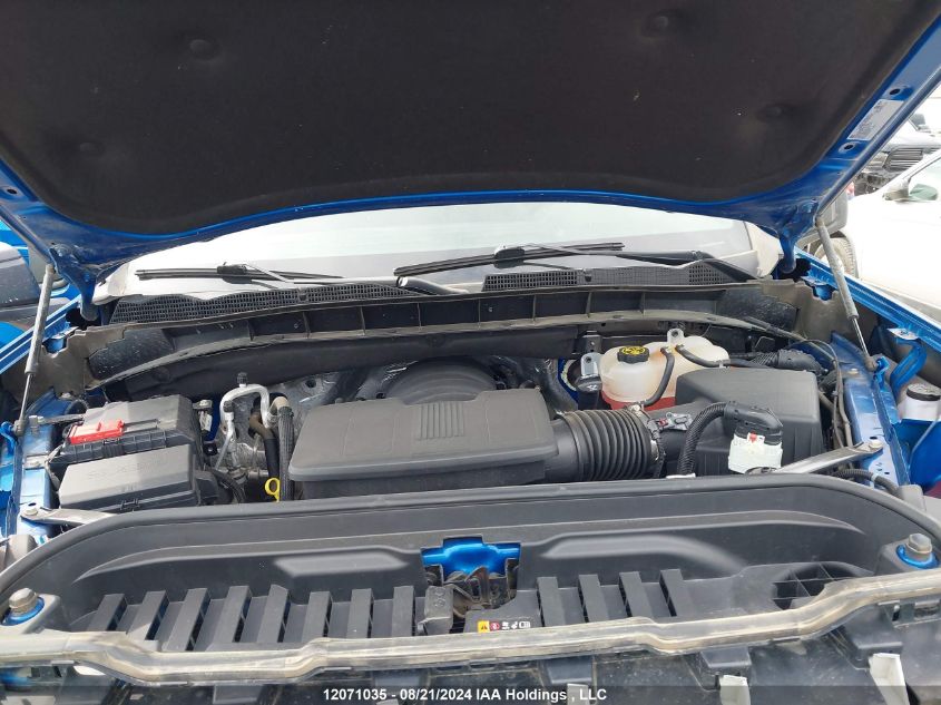 2023 GMC Sierra 1500 VIN: 1GTUUCED1PZ131284 Lot: 12071035