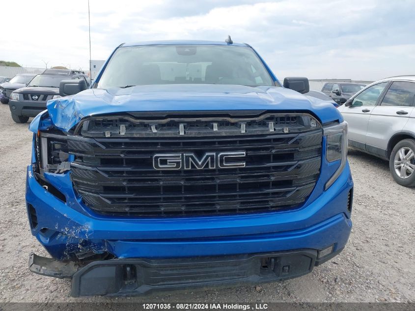 2023 GMC Sierra 1500 VIN: 1GTUUCED1PZ131284 Lot: 12071035