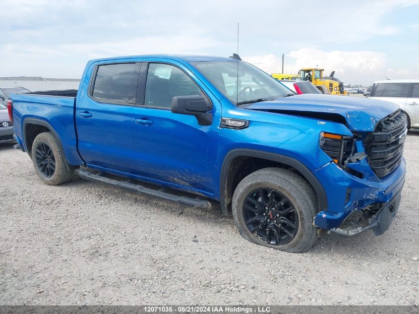 2023 GMC Sierra 1500 VIN: 1GTUUCED1PZ131284 Lot: 12071035