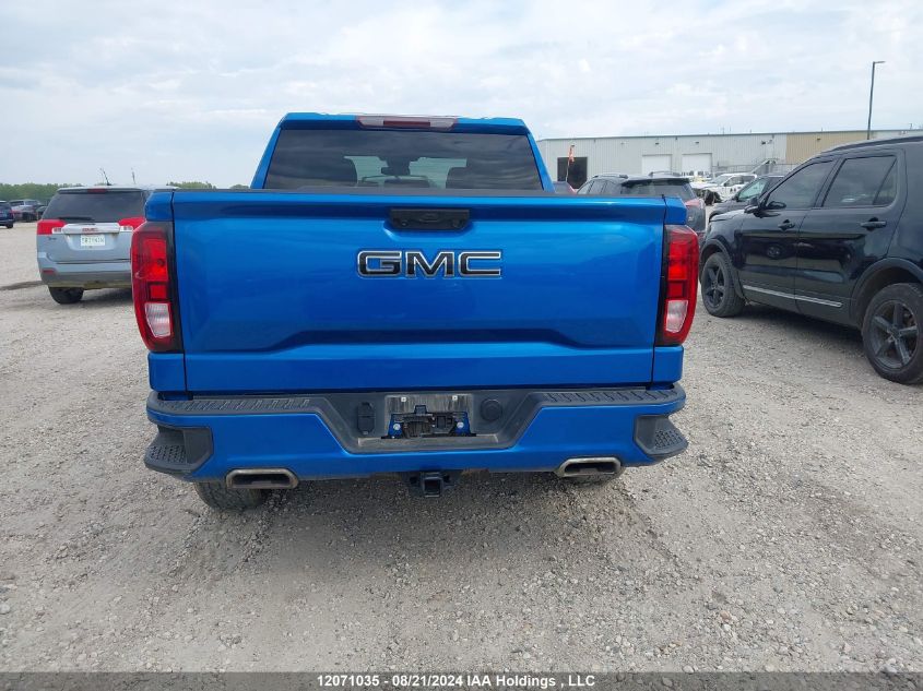 2023 GMC Sierra 1500 VIN: 1GTUUCED1PZ131284 Lot: 12071035