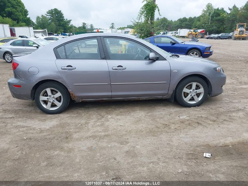 2005 Mazda Mazda3 VIN: JM1BK12F151241044 Lot: 12071037