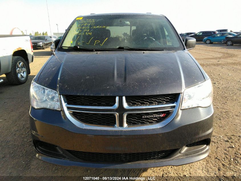 2C4RDGBG8FR597945 2015 Dodge Grand Caravan Se