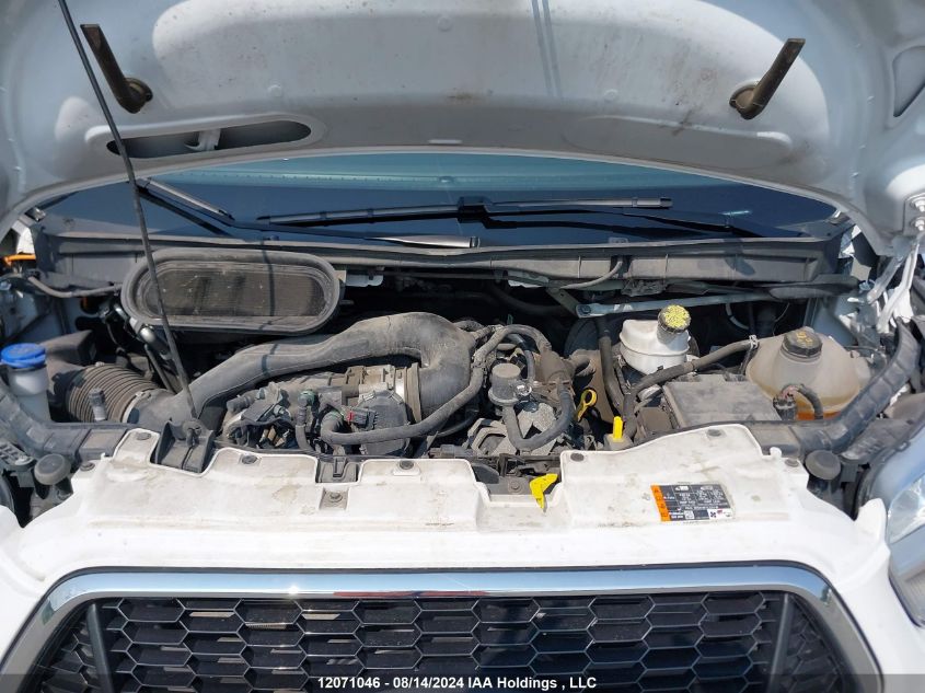 2021 Ford Transit T-250 VIN: 1FTBR1C80MKA27361 Lot: 12071046